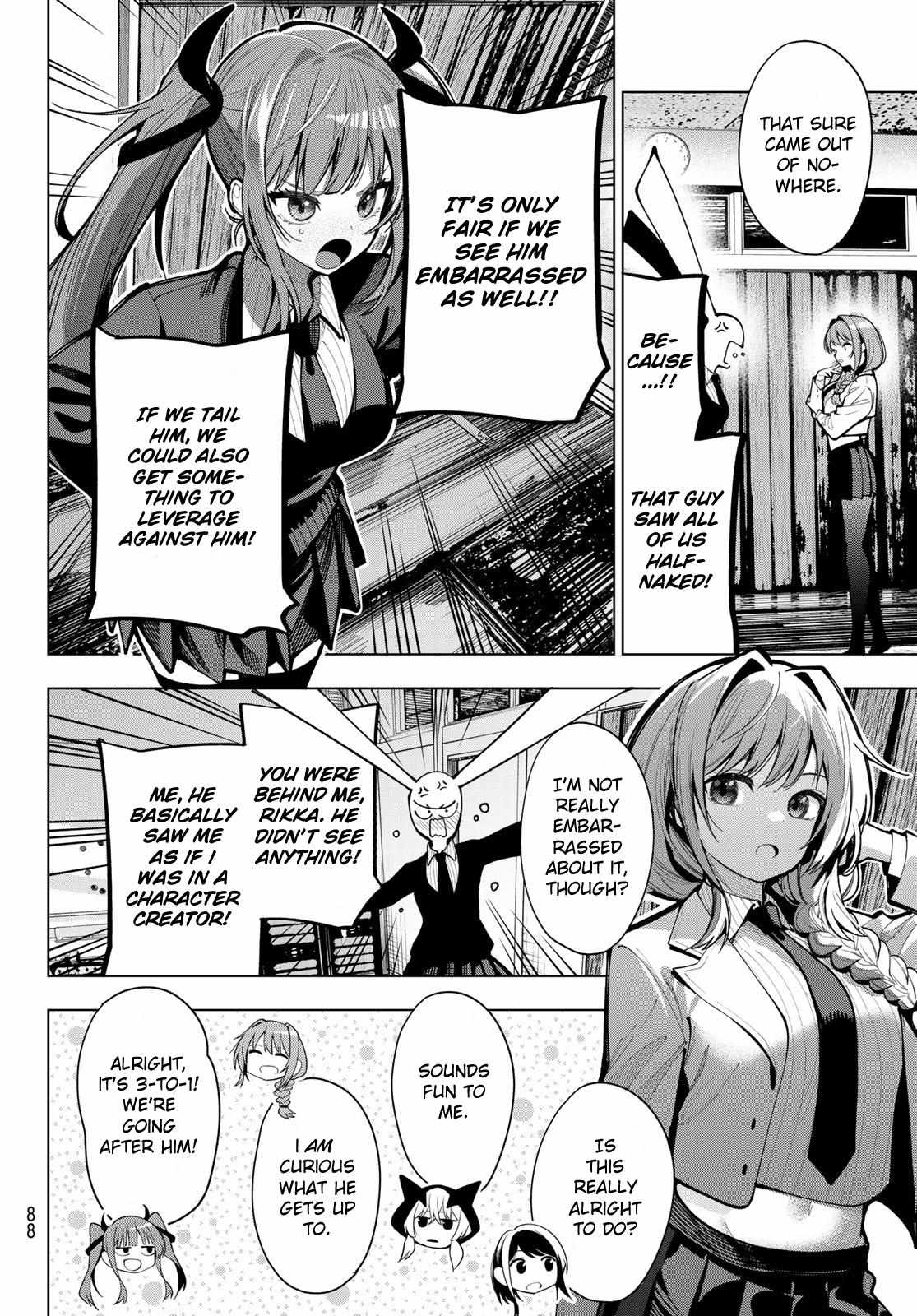 Mayonaka Heart Tune Chapter 6 image 09